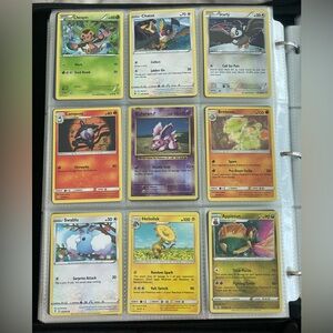 Vintage Pokemon Trading Cards